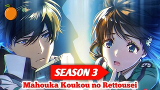 Resmi Diumumkan!! Jadwal Rilis Mahouka Koukou no Rettousei season 3