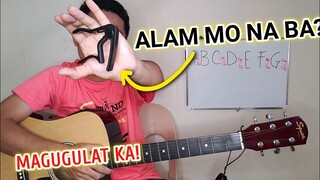 Ang kailangan mong malaman tungkol sa CAPO! (Beginners' Guitar Lesson)