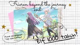 frieren beyond the journey end!! anime fresh di tengah ke dataran cerita anime!!