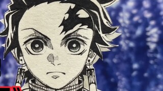 [Kimetsu no Yaiba] Versi kertas op! Seluruh pasukan dikirim! Bersiaplah untuk perang! Oni Samurai ti