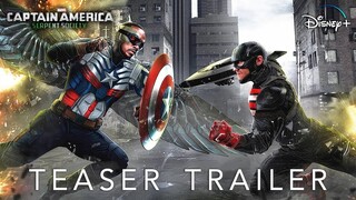 Captain America 4 Official Announcement & Breakdown