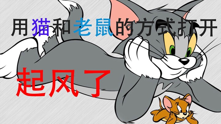 猫和老鼠之起风了