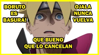 INCREÍBLE!! El FANDOM Tóxico de BORUTO NARUTO