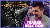 The Lord of the Rings: The Rings of Power - Teaser Trailer REACTION