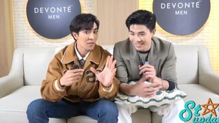 "กุน-เกี๊ยก" กับชีวิตวัยเด็กสุดแสบ เผยเจอกันครั้งแรกต่างคนต่างนิ่ง ตอนนี้ “น่ารักขึ้นตอนอยู่กับเขา”