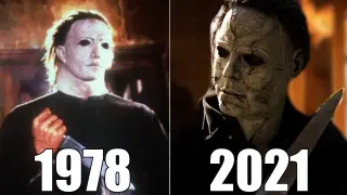 Evolution of Michael Myers in Halloween Movies [1978-2021]