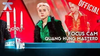 FOCUS CAM: Quang Hùng MasterD - Catch Me If You Can | Anh Trai Say Hi