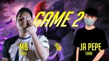 MB VS JA PEPE | GAME 2 | CHOU VS CHOU