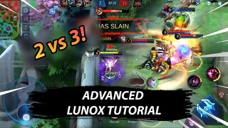 You Will Outplay Your Enemies With Lunox After This(Tutorial) | MLBB