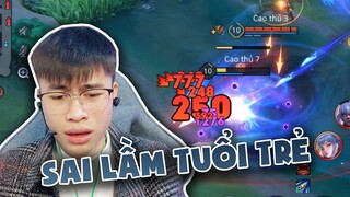 Sai lầm tuổi trẻ và zata gãy cánh