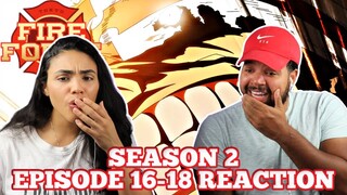 CHARON IS A MONSTER! | Fire Force Season 2 Episode 16-18 Reaction + Discussion