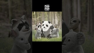 [Jealousy Warning]Too Many Copycats of Popular Ones - Polar Bear and Panda of Mogumogu Planet