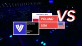 VNL 2022 | POLAND VS USA | SEMI-FINALS | MEN