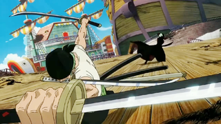 Zoro VS mihawk ‼️