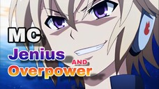 Rekomendasi 5 MC Yang Jenius Dan Overpower | Anime MC IQ 999+