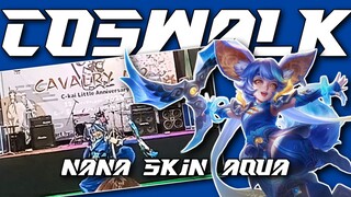 Coswalk Nana Skin Aqua Event Cavalry 0.2 Kediri