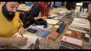 Etna Comics Day Zero 02/12/2023 VLOG