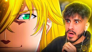 DEMON KING MELIODAS?! | Seven Deadly Sins Season 4 Episode 10 REACTION