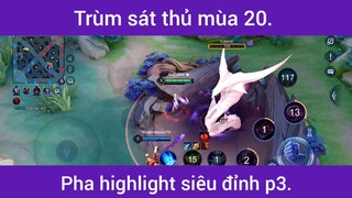 Trùm sát thủ mùa 20 p3