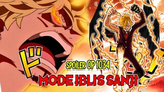 Akhirnya OP 1034 - NGERII!! SANJI BERSIAP KE MODE IBLISNYA?! QUEEN JUGA PUNYA SKILL MENGHILANG JUGA!