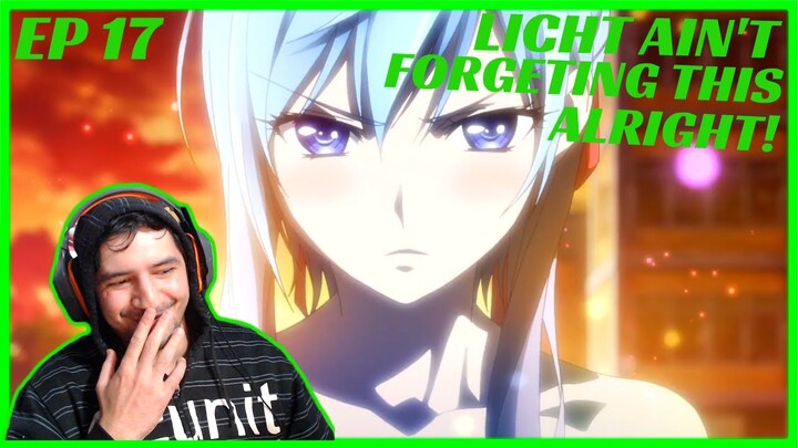 WOW HINA I SEE YOU GIRL!! PLUNDERER EPISODE 17 REACTION!!