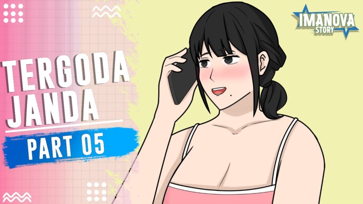 TERGODA JANDA PART 5 -Drama Animasi