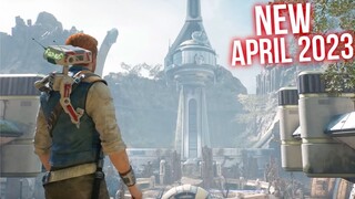 Top 10 NEW Games of April 2023