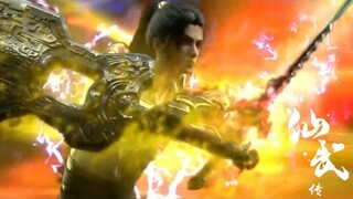 【 Legend of Xianwu】EP32 赵国危机，叶辰下山支援，喋血战僵尸！