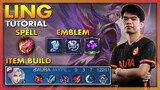 LING TUTORIAL AFTER NERF STILL PRIORITY PICK? VS H2WO NG CANADA | MLBB