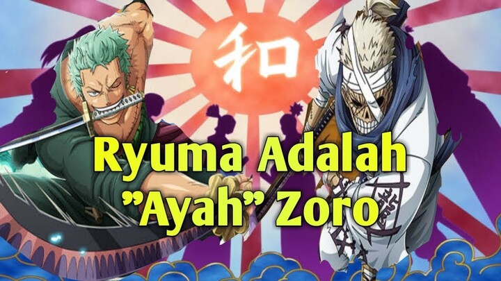 ZORO TITISAN RYUMA⁉️