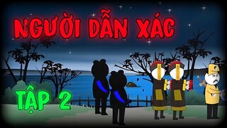 gấu kinh dị review : người dẫn xác tập 2 | phim hoạt hình gấu hài hước kinh dị