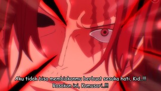 One Piece Episode 1110 Subtittle Indonesia - Akagami No Shanks vs Eustass Captain Kid!!!