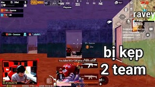 PUBG Mobile - Bị 2 Team Áp Đảo Công Cùng Lúc Và Pha Xử Lý Đi Vào Lòng Đất