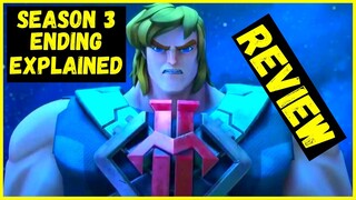 He-Man and the Masters of the Universe Season 3 Netflix Review - Ending Explained at the end