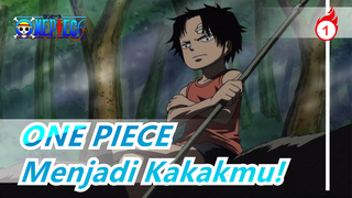 ONE PIECE | Aku Sangat Beruntung Menjadi Kakakmu!_1