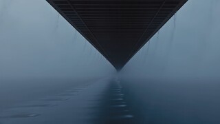 穿梭在暴雨中的武汉杨泗港大桥