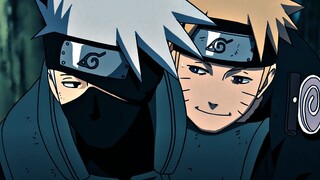 Kakashi has always been Naruto's protector