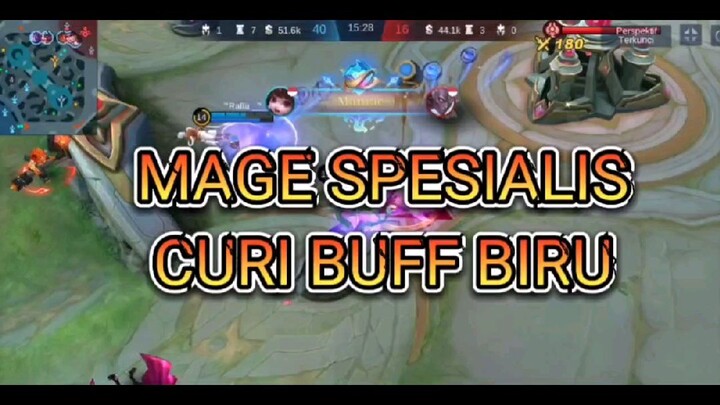 MAGE YANG JARANG DI PICK??? PADAHAL GG CURI BUFF, CORE MUSUH SAMPAI GAK BISA APA-APA!!!