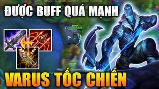 [LMHT Tốc Chiến] Varus Được Buff Quá Mạnh Xạ Thủ Khống Chế Dồn Sát Thương