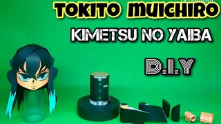 TOKITO MUICHIRO (Kimetsu no Yaiba) papercraft