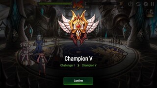 Cũng mò lên Champion cho ngầu và màn chào đón không thể phũ phàng hơn =)))) || Epic Seven