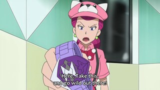 Pokemon: Sun and Moon Episode 132