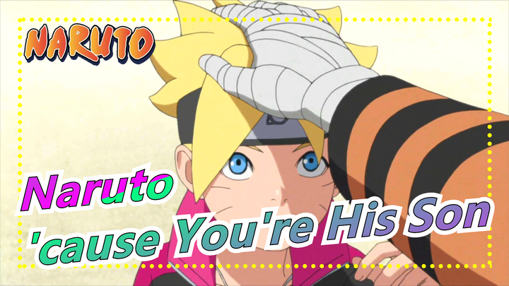 [Naruto AMV / Epic] Because You're His Son And My Protege