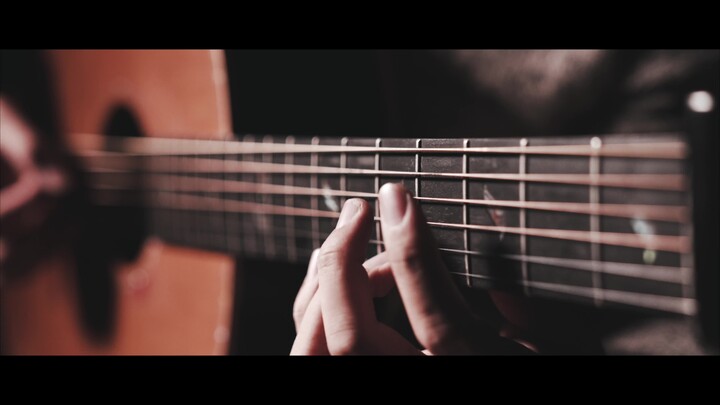 Nyanyian Cover Gitar-"Demain, dès l'aube"