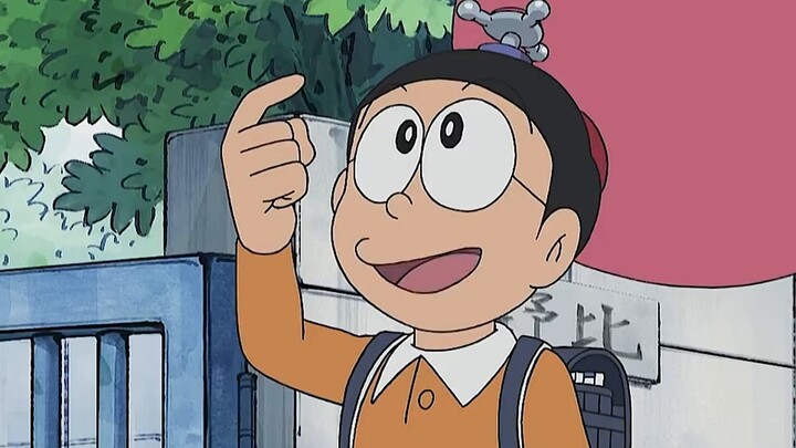 Doraemon: With the power valve, you can have dozens of times the strength, Nobita becomes One Punch 