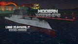 MODERN WARSHIPS|USS ZUMWALT (DDG-1000)
