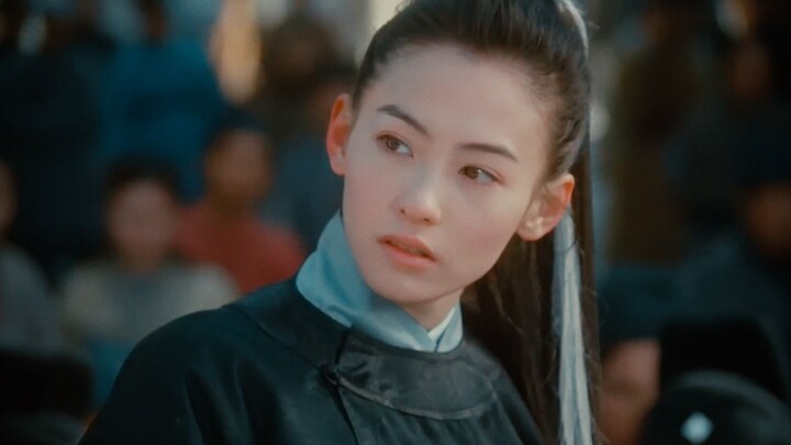 This is the most youthful and heroic woman dressed as a man! [Cecilia Cheung in men's clothing licki