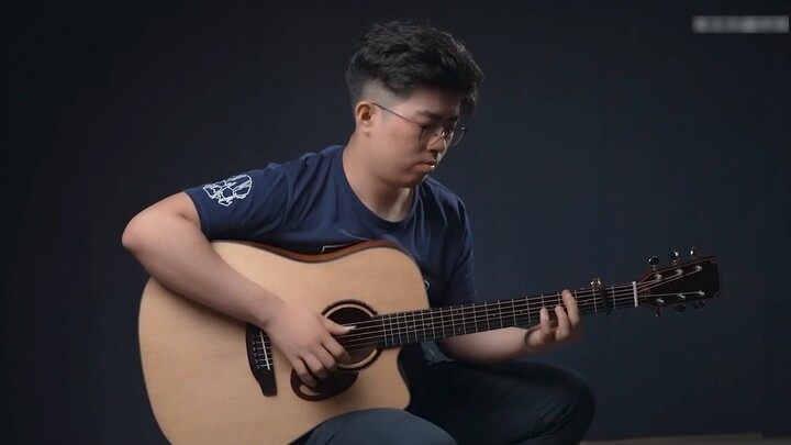 Tidak ada penyesalan dalam hidup ini menjadi adaptasi gitar fingerstyle Naruto "Blue Bird".