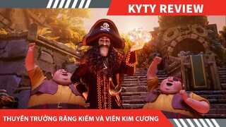 Review Phim Thuyền Trưởng Răng Kiếm Và Viên Kim Cương Ma Thuật  || Tóm Tắt Phim hay