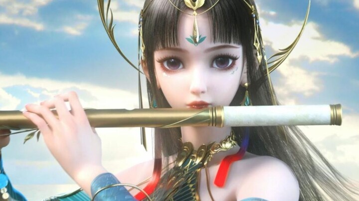 The song "The Case of Sapphire" brought out so many Chinese comic goddesses